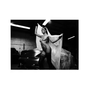"Body Shop After Hours" 8 x 10 inches, silver gelatin print
