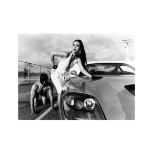 "Mistress" 8 x 10 inches, silver gelatin print