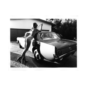 "Pony Car" 8 x 10 inches, silver gelatin print