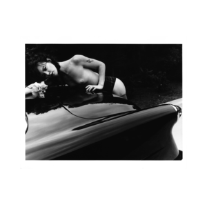 "Romeo and Juliet" 8 x 10 inches silver gelatin print