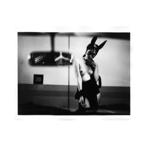 "White Rabbit" 8 x 10 inches, silver gelatin print